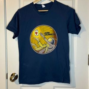 Alternative Jim James New Hope navy tee sz S